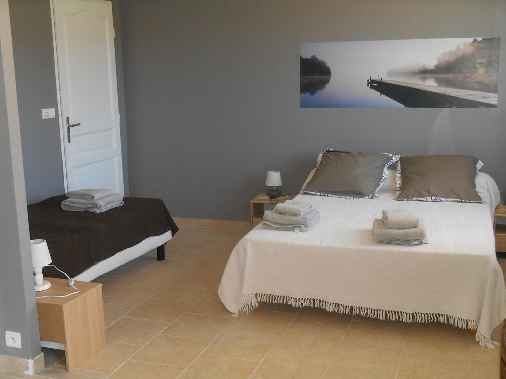 Chambres D'Hotes Les Maisses Mison ห้อง รูปภาพ